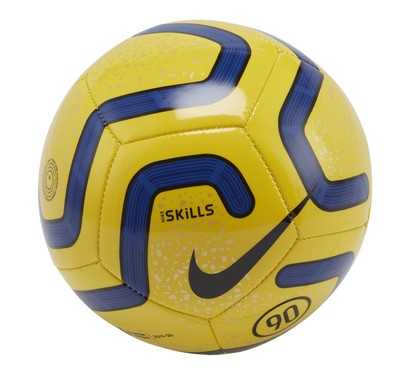 Nike Premier League Strike Soccer Ball - Size 5 - Yellow/Blue/Black | Sportitude Running