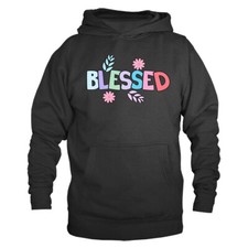 Blessed Christian Religious God Bible Church Jesus Christ Hoodie