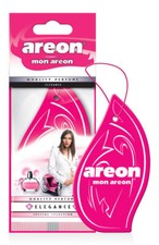 AREON MON Design Hanging Car Air Freshener, Elegance Scent