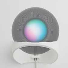 HomePod Mini Wall Bracket Mount Holder Ornament Style Compatible With Apple