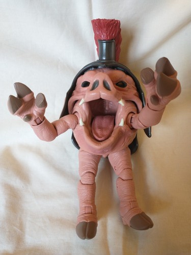 Power Rangers 7" Pudgy Pig Hog Mighty Morphin Lightning Collection TOY Hasbro - Picture 5 of 7