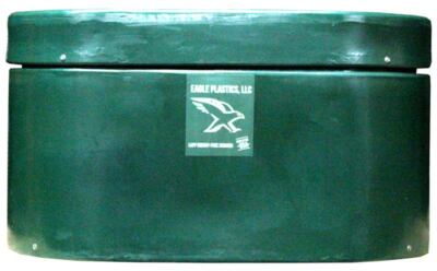 Lapp Energy Double Hole 14 Gallon Livestock watering system. Cattle, Horses, etc