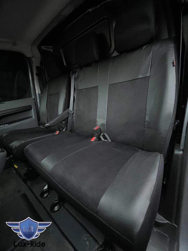 PEUGEOT EXPERT 2018 - 2025 ART. LEATHER & ALICANTE TAILORED SEAT COVERS - Image 4 of 4