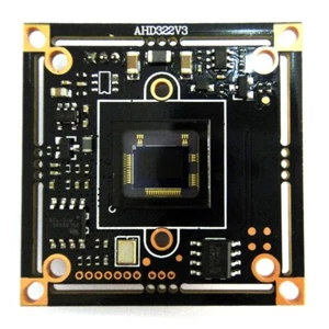 1080P 2mp CCTV Camera Sony IMX323+NVP2441 Module Starlight AHD board 0.0001Lux