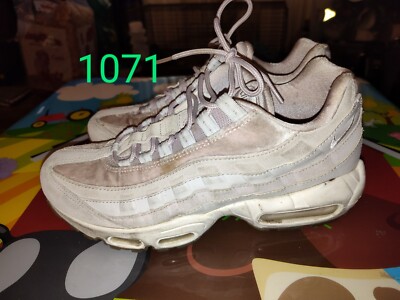 #1071 Nike Air Max 95 LX Velvet Particle Rose Suede AA1103-600 Sneakers  Size 10