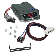 Trailer Brake Control For 10 Dodge Ram 1500 2500 3500 Wiring Module Box 1-4 Axle
