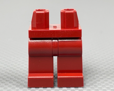LEGO Dark Red Minifigure Hips & Legs Assembly Minifig Legs Pants