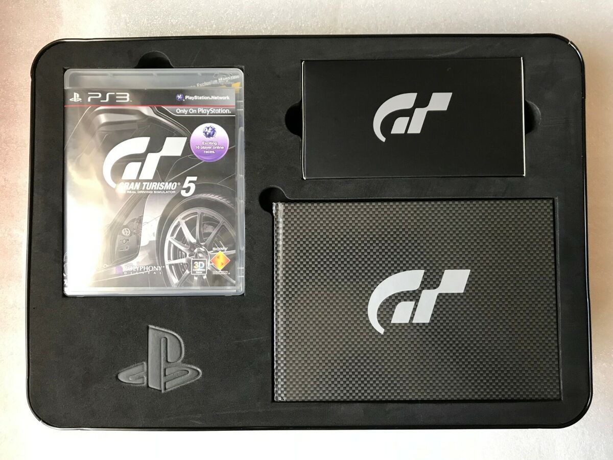 RARE GRAN TURISMO 5 GT5 PS3 PLAYSTATION 3 PAL VER PROMO DVD