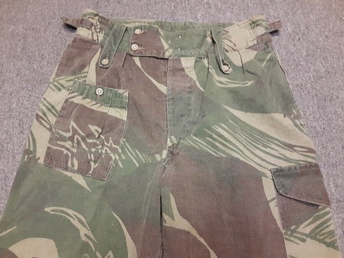 VTG 70s Rhodesian Army Military 