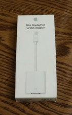 Apple Mini DisplayPort to VGA Adapter MB572Z/B White Model A1307 GENUINE NEW 29