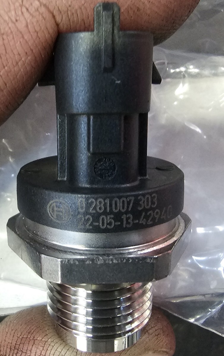 MAN fuel Pressure Sensor 51274210365 BOSCH 0281007303 | eBay 