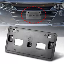 Front License Plate Holder Bracket Kit For Honda Accord Sedan 4Door 2021-2022