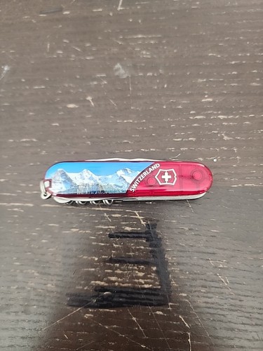 #144 VICTORINOX CLIMBER Matterhorn Piece of Switzerland- Limited Edition 91mm
