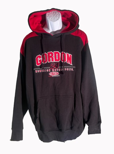 NASCAR JEFF GORDON #24 HENDRICK MOTORSPORTS Pull-Over Sweatshirt schwarz XL