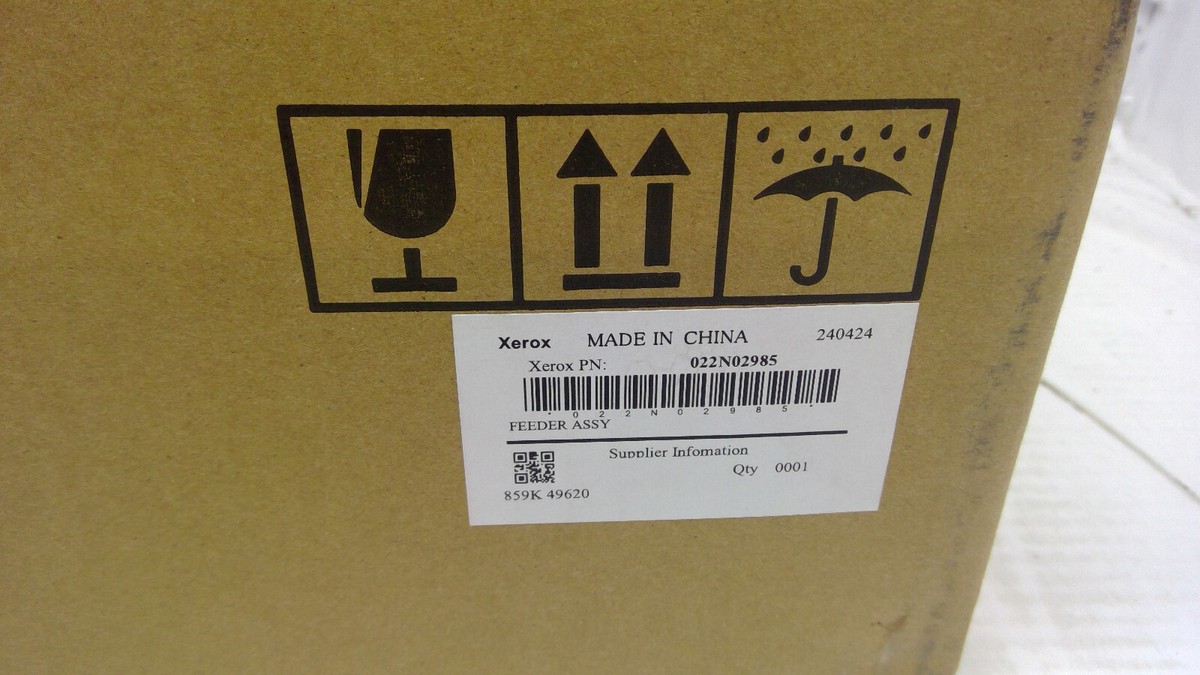 Genuine Xerox 4110/4595 Feeder Assembly Unit 022N02985, 059K48299