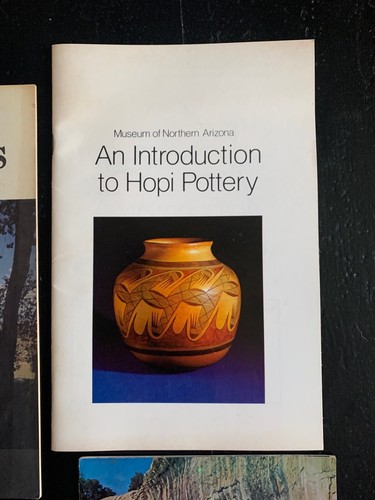 Native American Pottery / Monuments Books 1970s Assorted Lot - Picture 8 of 14