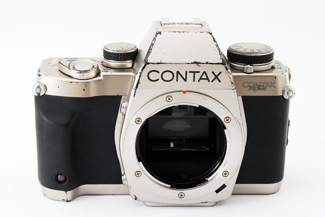 CONTAX Aria 70th 70 Years Limited Edition SLR Camera From