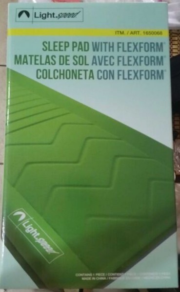 lightspeed inflatable mat