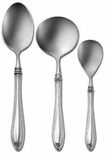 Oneida Sheraton 3 Piece Hostess Set- Quality 18/10 Stainless Flatware