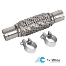 Flexrohr 55 x 200 mm Flexstück Flexpipe Softflex Hosenrohr für Katalysator Ford