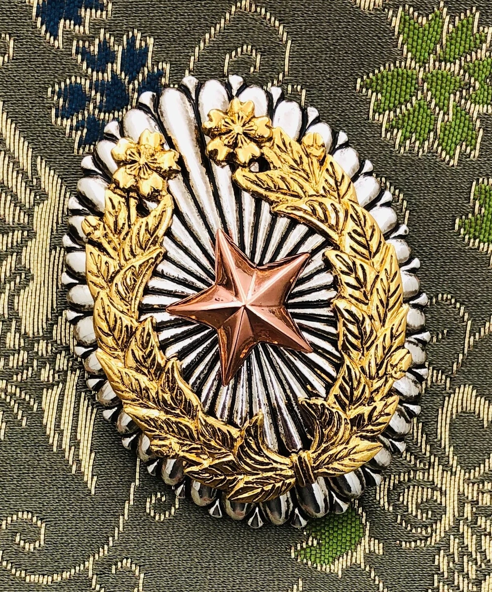 ✨実物 希少✨ 旧日本陸軍 軍用機 操縦術修得徽章 ミリタリー Yahoo!オークション - 日本陸軍【飛行機操縦術修得徽章 将校用】日本軍