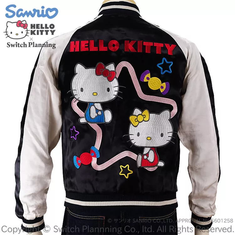 Hello kitty bomber best sale jacket