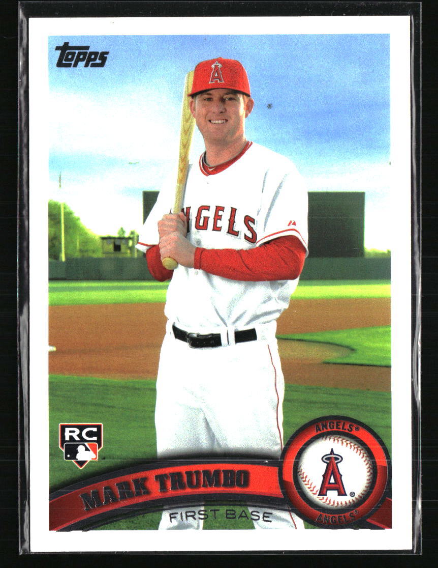 Mark Trumbo 2011 Topps #57  Baseball Card