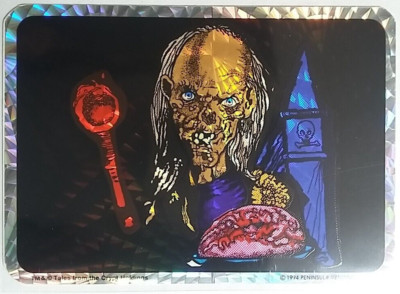 Tales From The Crypt 1994 Peninsula Vending Prism Card - 3
