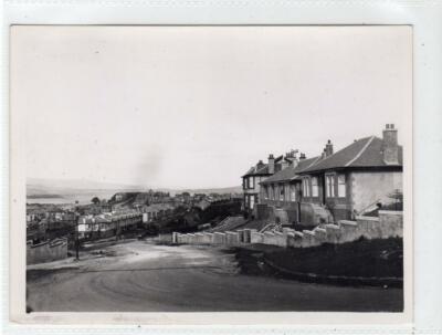 LYLE ROAD, GREENOCK: Publisher's photograph to produce postcards (C57940)