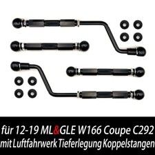 F&uuml;r Mercedes ML GLE W166 C292 Airmatic Luftfahrwerk Tieferlegung Koppelstangen 2