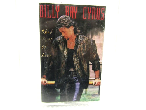 Billy Ray Cyrus - Shot Full of Love - Cassette Tape