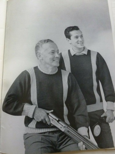 MEN’S BOOK : COLUMBIA – MINERVA Vol. 734 – 1962 Knitting pattern book - Bild 4 von 9