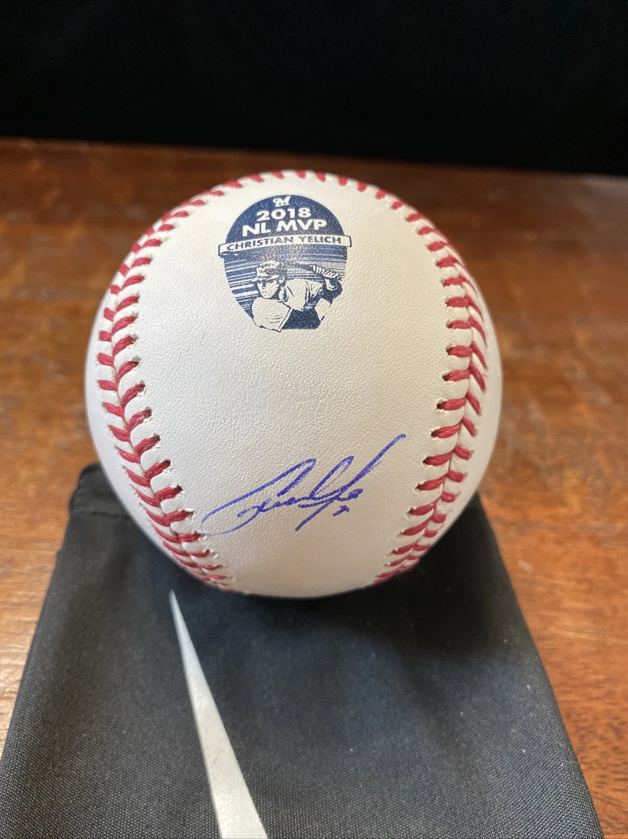 Christian Yelich MLB Original Autographed Items for sale | eBay