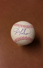 Dakota Chalmers signed  autographed baseball on BCA major league ball.Twins