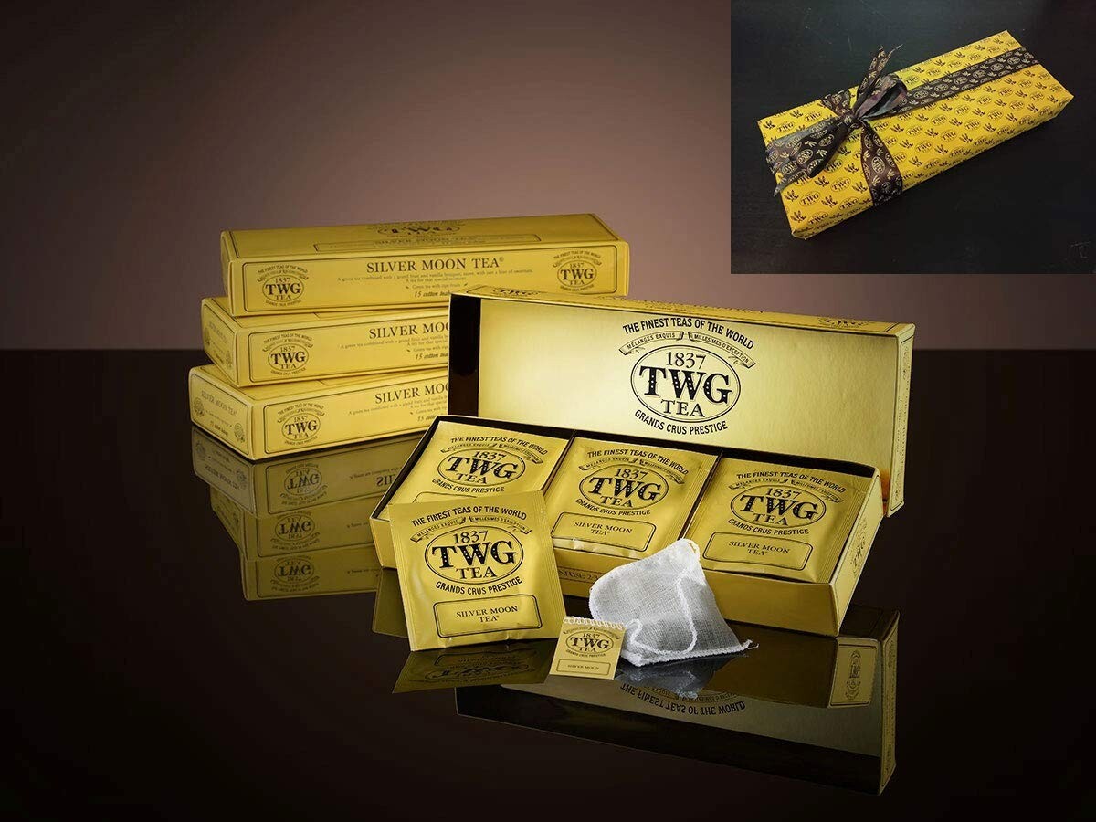 - 15 Luxury Teabags, Elegant Gift Wrapped, Premium Gourmet Selection