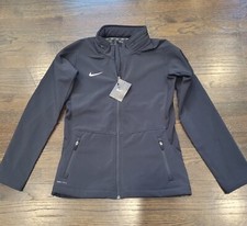 Nike Women's Black Hybrid Light Packable Hood Training Jacket Size S 658059-010