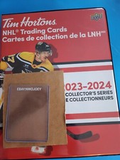 2023-24 Upper Deck Tim Hortons Hockey Cards Checklist and Odds 34
