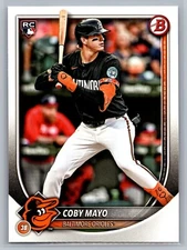 2025 Bowman Baseball Coby Mayo Rookie Card #37