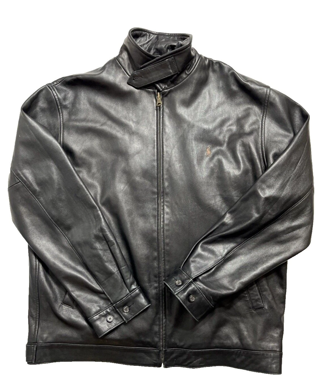 Polo Ralph Lauren Leather Vintage Outerwear Coats & Jackets for Men