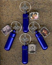 DF Key Chain Urn Mini Memorial Urn Keepsake Urn Cremation Urn Small Urn