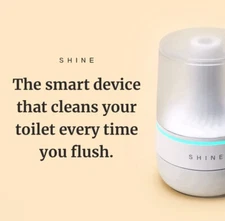 Brand NEW Shine Bathroom Assistant - 3 Cleaning Pods Included