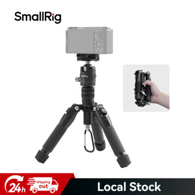 SmallRig Aluminum Mini Tripod 20 in/ 52 cm Desktop Tripod with 360° Ball Head