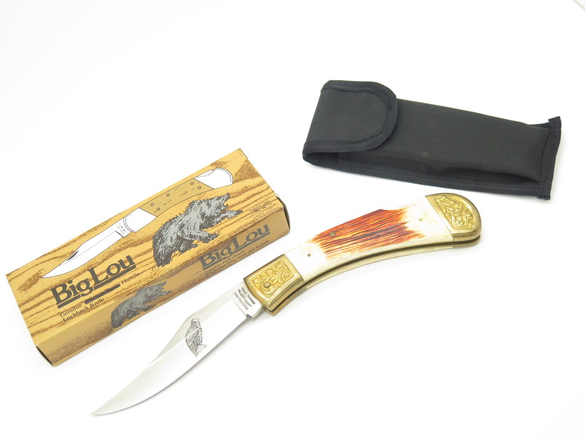 Vintage 1980s Parker Imai Seki Japan K540-C Jigged Bone 5 Vintage 1980s Parker Imai Seki Japan K540-C Jigged Bone 5