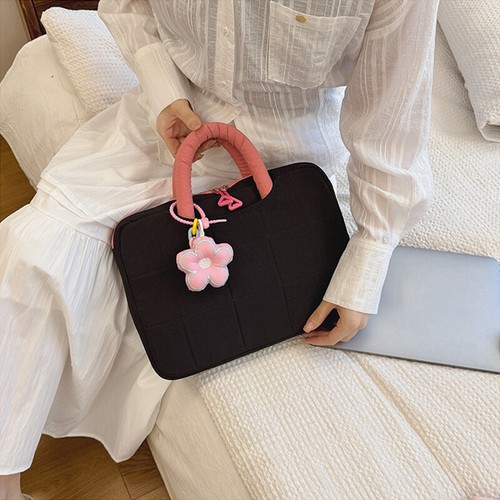 Flower Laptop Computer Handheld Protective Sleeve Bag For Macbook For - Bild 12 von 16