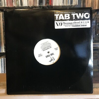 [EDM/DANCE/ELECTRONICA]~NM 2 DOUBLE 12''~TAB TWO~No Flagman Ahead~tab 