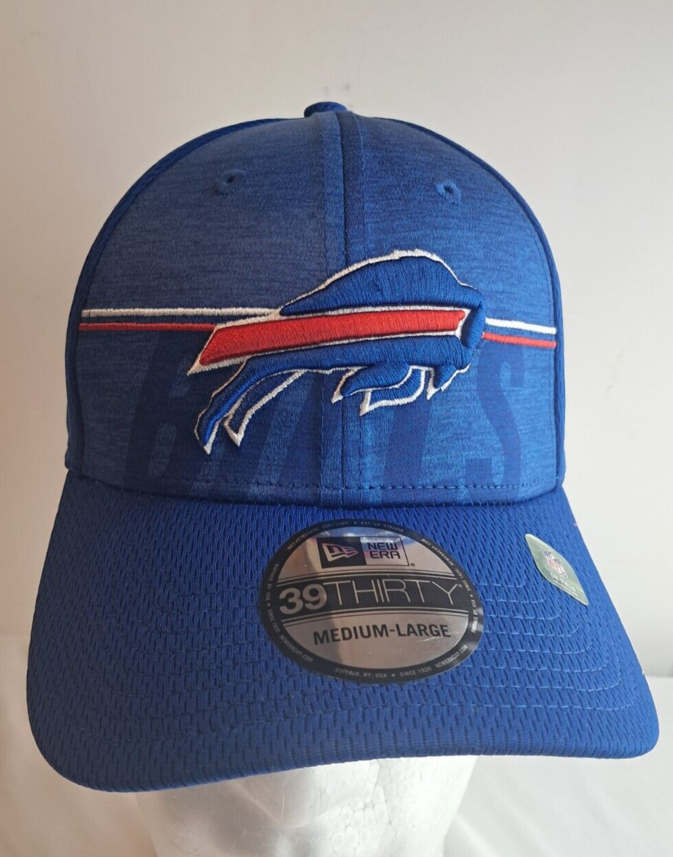 Buffalo Bills New Era 2023 Training Camp  39THIRTY Flex Hat~ Royal Blue NFL