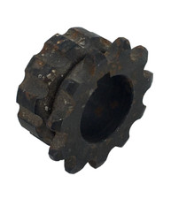 Go-Kart B Type Sprocket 3/4" Bore 5/16" Keyway 11 Teeth 35 Chain New Old Stock