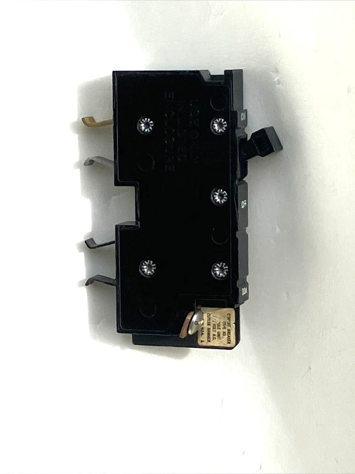 XO120 20 Amp Monopolo 20A 120V XO Disyuntor Cuadrado D Cortador Martillo USADO Foto 2 de 4