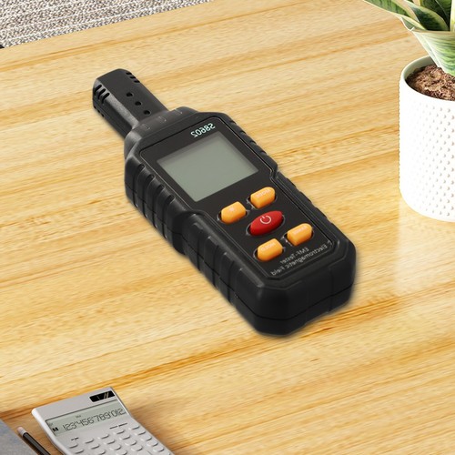 Multi function Radiation Detector with Geiger Counter and Temperature