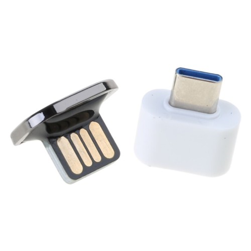 New Metal Pendrive USB2.0 / Type C Ultra Short Invisible UDP U Disk Flash Drive - Afbeelding 2 van 13